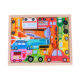 Variation picture for Wooden Box Puzzle - Transportation
