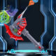 Variation picture for Double Ridge Dragon Gear Battle Axe [Dominant Red]