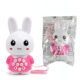 Variation picture for Rabbit Hard Ear OPP Bag Pink