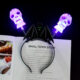 Variation picture for Light up Bat Ghost Head Headpiece