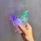 Variation picture for Transparent and light up radish knife 11cm