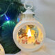 Variation picture for Circular Wind Lamp - Christmas Snowman