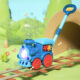 Variation picture for Little Train Bubble Machine - Dream Blue