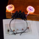 Variation picture for Light up Bat Pumpkin Headpiece