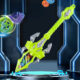 Variation picture for Wing Dragon Gear War Halberd [Technology Green]