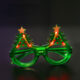 Variation picture for Christmas tree glasses