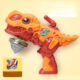 Imagen de variación para la pistola giroscópica de dinosaurio naranja