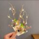 Variation picture for Fried Dough Twists Fairy Hair Clip - Warm Lamp