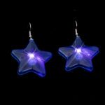Variation picture for Blue Five pointed Star Earrings
