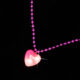 Variation picture for Big Peach Heart Bead Chain
