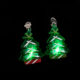 Variation picture for Christmas tree ear clip