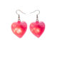Variation picture for Little Peach Heart Earrings