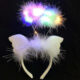 Variation picture for Angel headband-colored lights
