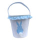Variation picture for Lace Rabbit Basket - Blue