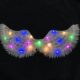 Variation picture for Large glowing fabric wings - pink