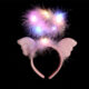 Variation picture for Angel Headband-Pink Lantern