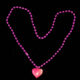 Variation picture for Pink Peach Heart Bead Chain