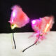 Variation picture for Bell headband - pink colored light