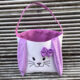 Variation picture for Long Eared Rabbit Basket - Purple
