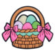Variation picture for Easter egg basket