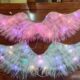 Variation picture for Small glowing fabric wings - pink