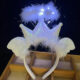 Variation picture for Crown Angel Headband-White Light