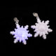 Variation picture for Snowflake Ear Clip