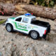 Variation picture for White pickup police car