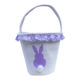 Variation picture for Lace Rabbit Basket - Purple