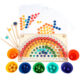 Variation picture for Rainbow clip beads