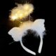 Variation picture for Feather Angel Wings White - Warm Lamp