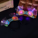 Variation picture for Halloween fiber optic headband