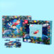 Variation picture for 3D underwater world puzzle
