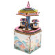 Variation picture for Good morning carousel music box