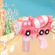 Variation picture for Pink construction car bubble gun