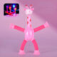 Variation picture for With lights - pink giraffe