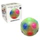 Variation picture for Green night glow 12 hole rainbow ball (color box packaging)