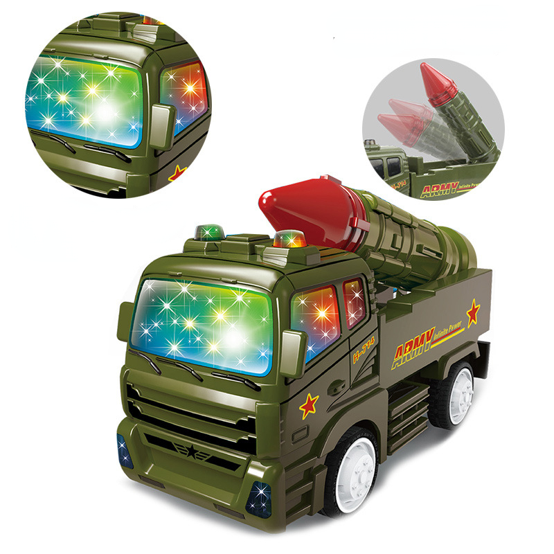 Boy Missile Car Light Up Toys Wholesale - Chieeon - Wholesale Toys For  Resale