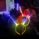 Variation picture for Light up Halloween Fiber Optic Headwear with Multiple Mixes