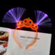 Variation picture for Light up 3-head pumpkin fiber headpiece