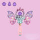 Variation picture for New Pink Butterfly Magic Stick