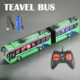 Variation picture for Remote control bus [extended double section] green