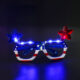 Variation picture for American flag glasses
