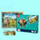 Variation picture for 3D Wildlife Puzzle