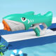 Variation picture for Electric shark water gun green