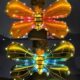 Variation picture for Light up bee back decoration warm light