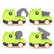 Variation picture for Green Triangle Dragon Car 4pc