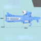 Variation picture for Long 15-hole automatic bubble gun-blue