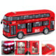 Variation picture for Double decker bus - red