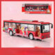 Slika varijacije za crveni autobus